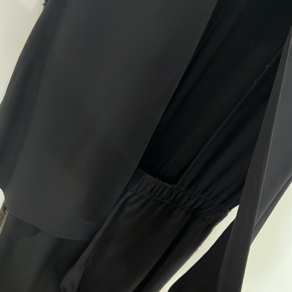 BCBG Max Azria tuxedo style jumpsuit. Size XS. NWOT - Picture 9 of 13